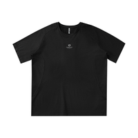 Women Raglan Sleeve Quick‑Dry Athletic Short Sleeve T‑Shirt