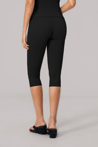 Women's Athletic Bare Feel High Waist Capri Yoga Leggings