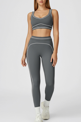 Women's High-Waist Sports Set.