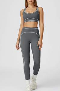 Women's High-Waist Sports Set.