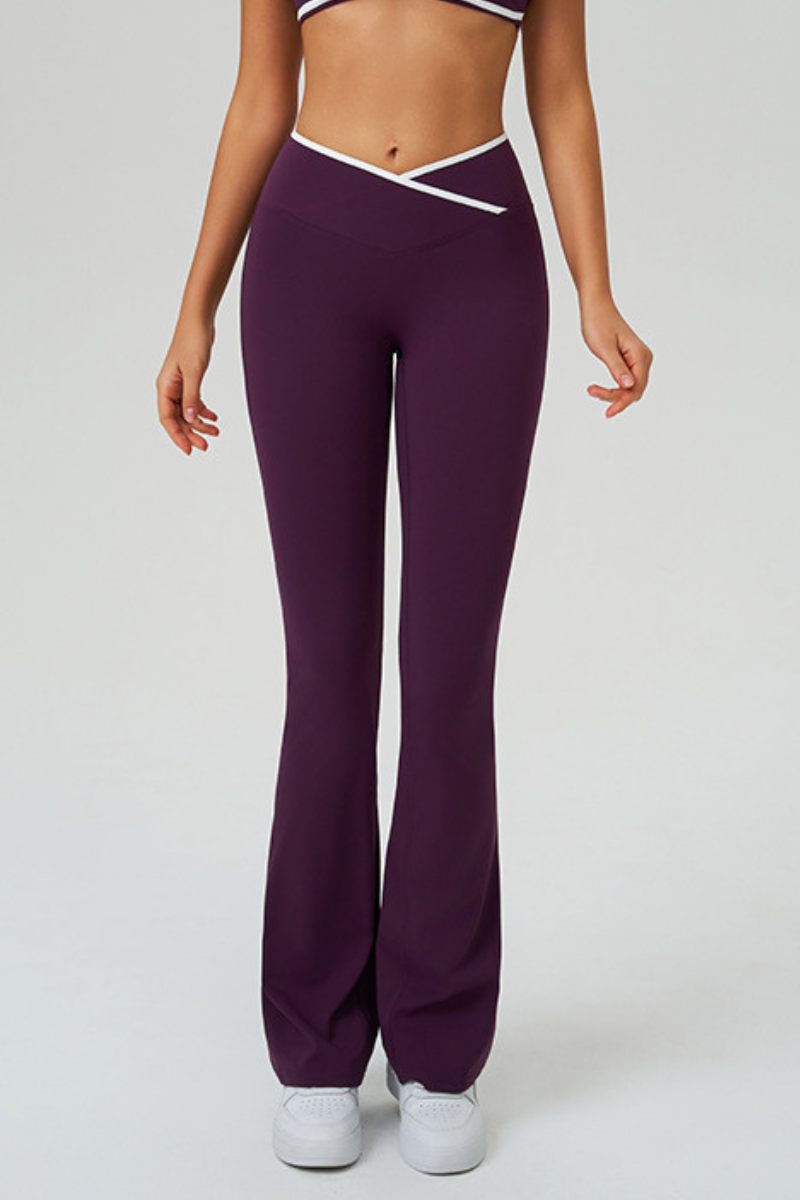Women's sporty bell-shaped pants