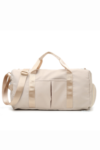 Large Capacity Wet Dry Separation Gym Sports Bag