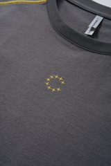 Women's Vintage Raglan Contrast Stitch Panel Quick Dry Tee