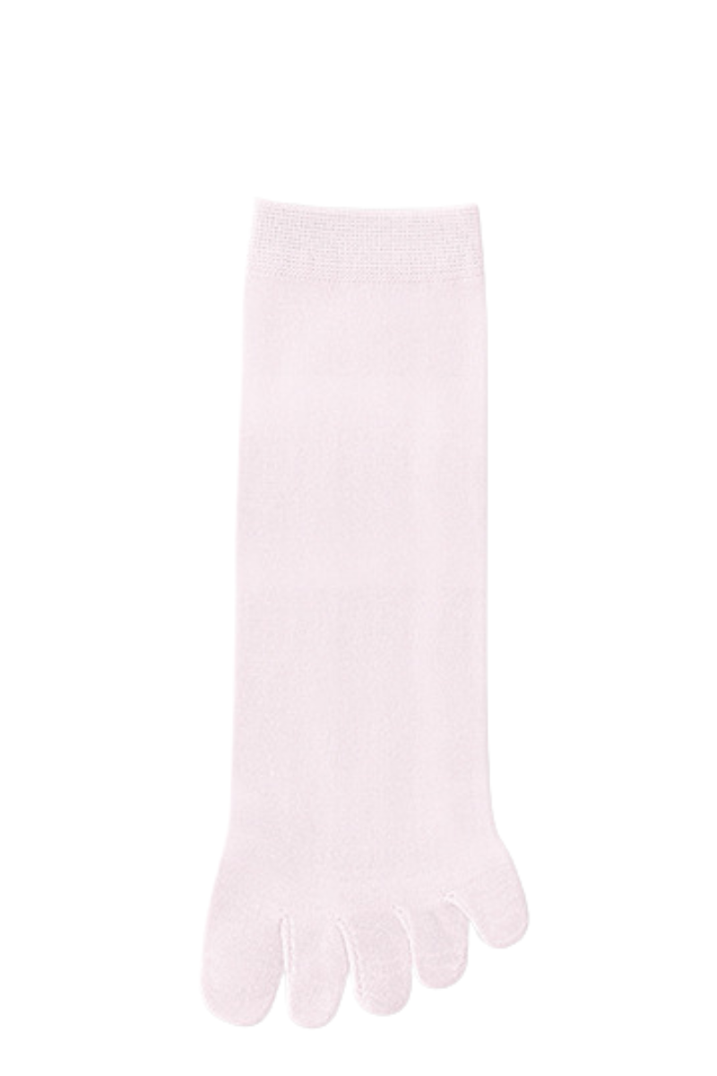 Women's Summer Ultra-Thin Fabric Breathable Five-Toe Socks