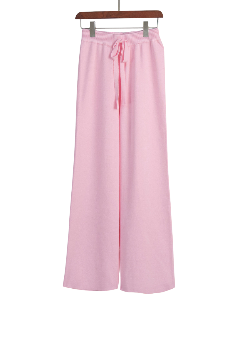 Double-opening zipper fitted sweater set