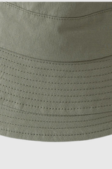 Summer UV Protection Elastic Back Band Sun Visor Bucket Hat