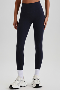 Women's Athletic High Waist No Front Seam Yoga Leggings