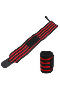 Sports Striped Strength Training  Compression Wrist Wraps