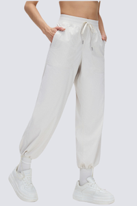 Women's Summer Quick-Dry  Loose Fit Cuffed Joggers