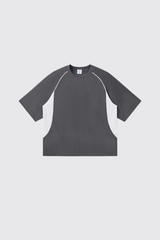 Women's 150g Quick Dry Oversized Multicolor T-Shirt