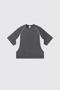 Women's 150g Quick Dry Oversized Multicolor T-Shirt