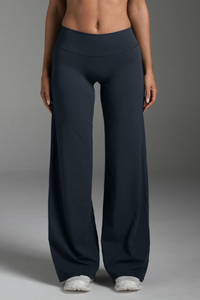 Women's Loose-Fitting Sports Yoga Straight-Leg Pants
