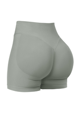 Women's Seamless High Waist Butt Lifting Yoga Shorts