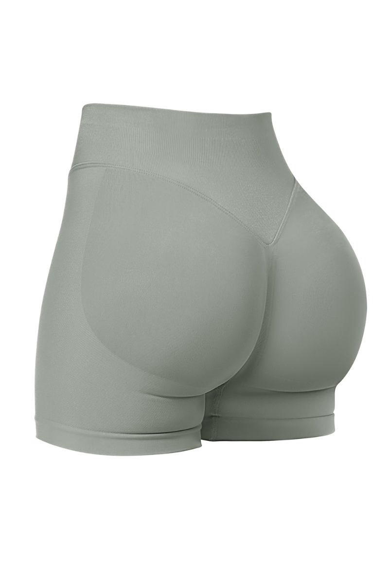 Women's Seamless High Waist Butt Lifting Yoga Shorts