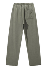 Heavy-duty, water-wash casual athletic pants