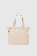 Nylon Drawstring Adjustable Drawstring Side Sports Tote Bag
