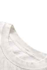 Unisex Washed Cotton Gradient Vintage Tee - Oversized Retro