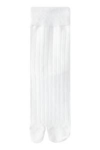Women's Two-Toe Vertical Stripes Crew Solid Yoga Socks