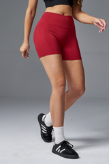 Women's Breathable Butt-Lifting Tummy-Control Yoga Shorts