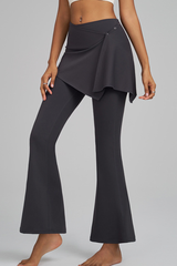 Women's flared skirt pants