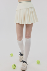Women's Summer Cooling Anti-Revealing Yoga Pleated Skirt