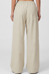 Women's Sports Solid Lightweight Wide-leg Pants