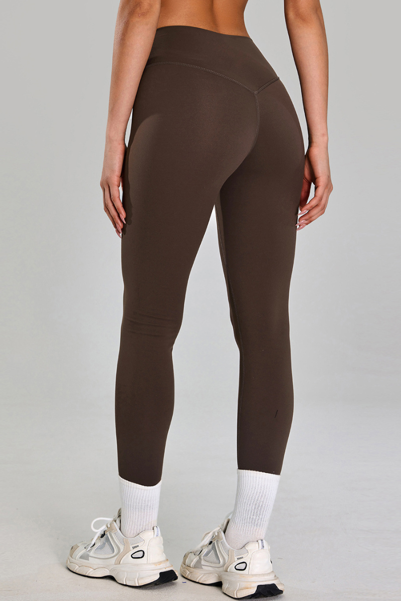 Women's Athletic High-waist Belly-Contouring Yoga Leggings