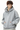 Men's Fall/Winter Fleece-Lined Half-Zip Hooded Sweatshirt