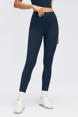 Women's Naked Feeling High Waist No Front Seam Yoga Leggings