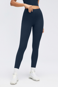 Women's Naked Feeling High Waist No Front Seam Yoga Leggings