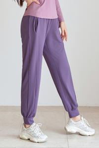 Women's Quick Dry Back Pocket Athletic Running Joggers