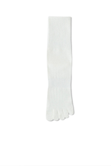 Men's High Stretch Anti-Odor Mid-Calf Five-Toe Socks