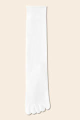 Women's  Breathable Five-Toe High-Top Cotton Yoga Socks