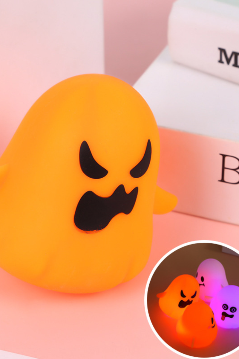 Halloween Festival Ghost TPR Funny And Novelty Squishy Toy