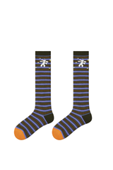 Women's Y2K Preppy Argyle Knee-High Warm Winter Socks