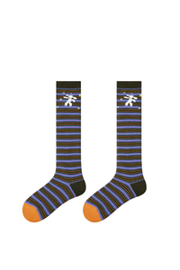 Women's Y2K Preppy Argyle Knee-High Warm Winter Socks