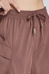 Women's Summer Lightweight Side Pocket Outdoor Cargo Shorts