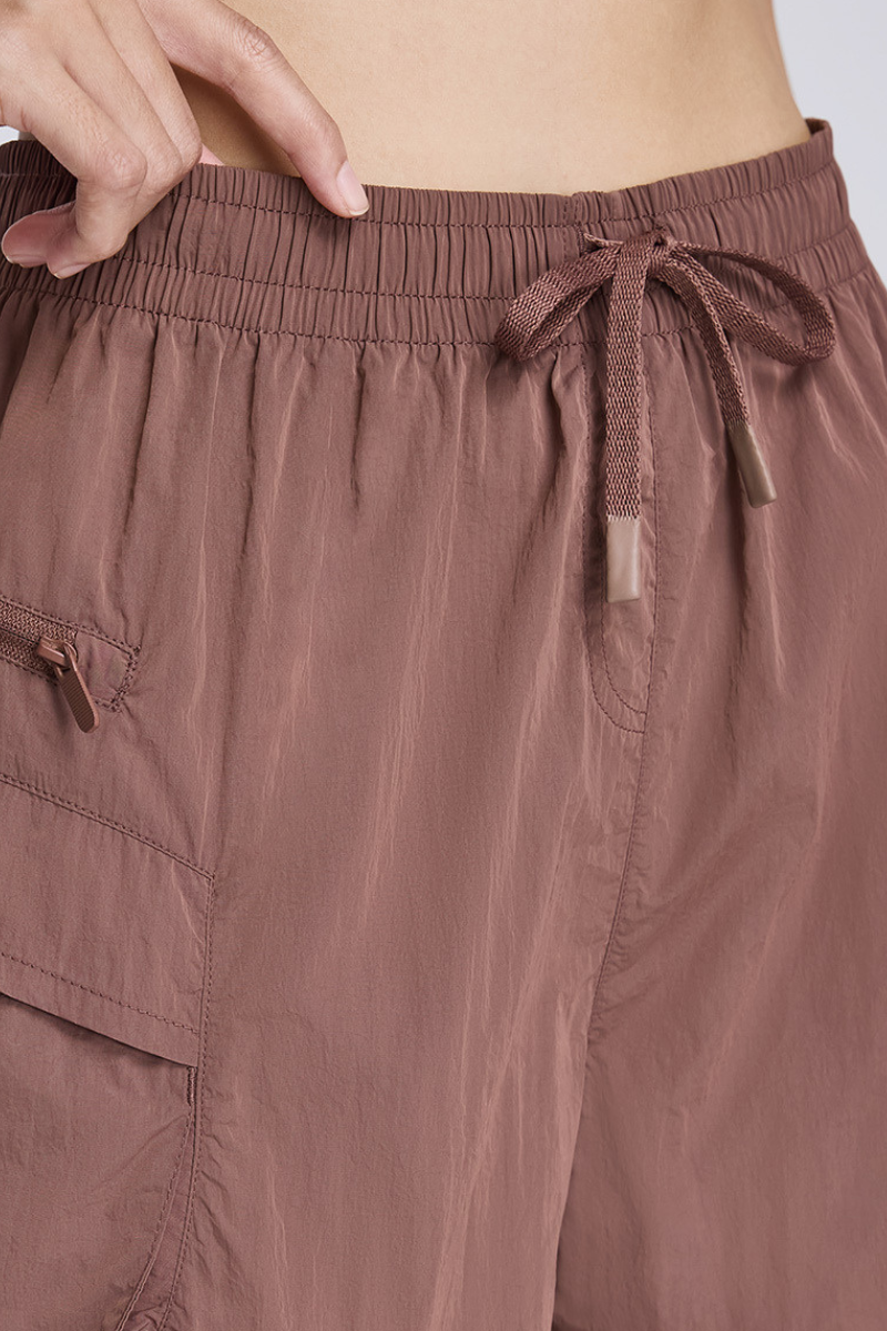 Women's Summer Lightweight Side Pocket Outdoor Cargo Shorts