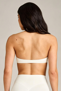 Women's Halter V‑Neck Backless Padded Sports Bra