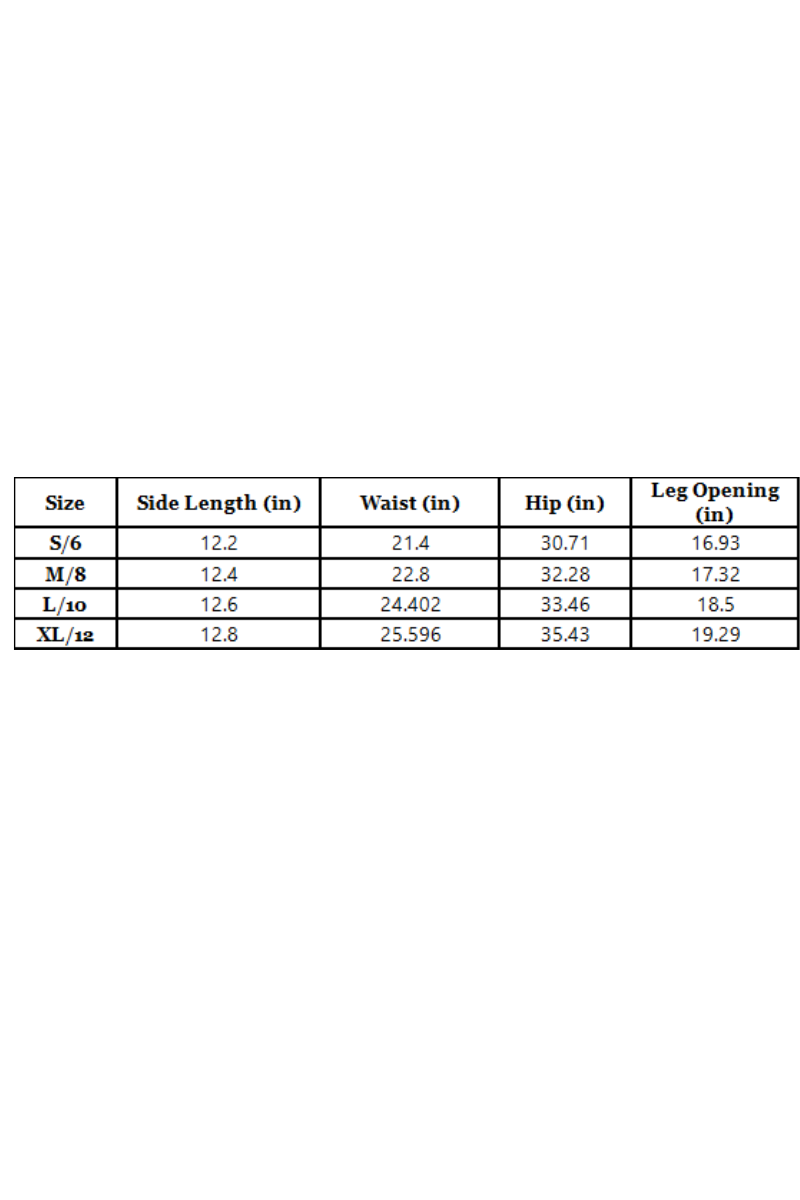 Women Push-Up Shorts