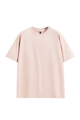 Men's Cooling Solid Quick Dry Drop Shoulder Loose Fit T-Shirt