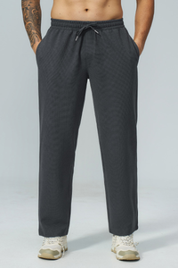 Men's Fall Soft Anti-Static Elastic Waist Outdoor Pants