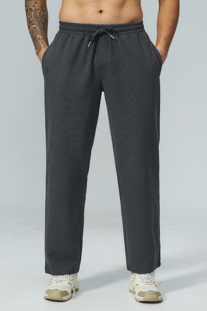 Men's Fall Soft Anti-Static Elastic Waist Outdoor Pants
