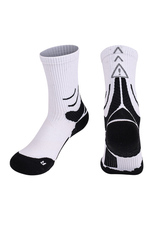 Moisture-Wicking Breathable Athletic Crew Socks