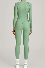 Women's athletic all-in-one pantsuit