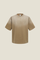 Unisex Splatter Air Mamba Tee - Vintage Wash Loose