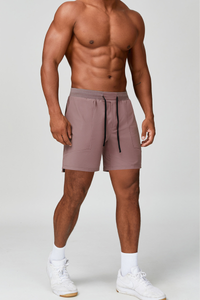 Men's Drawstring Quick-Dry Running Shorts