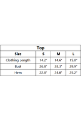 Women's Vintage Polka Dot Tie-Back Cropped Yoga Tank Top