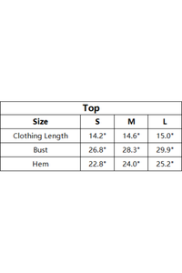 Women's Vintage Polka Dot Tie-Back Cropped Yoga Tank Top
