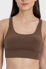 Naked Feel Crossback High-Intensity Yoga Bra